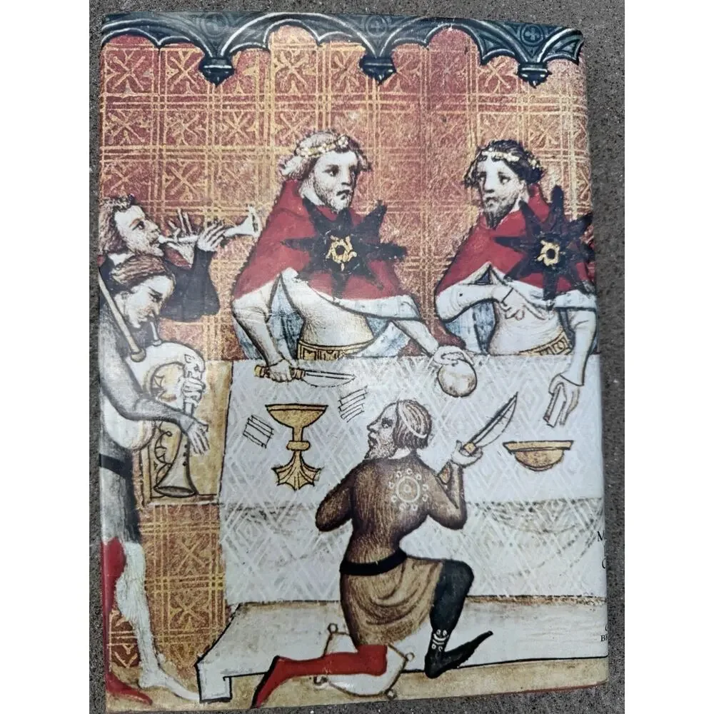 1976 Fabulous Feasts Medieval Cookery Ceremony 1st Printing HC DJ Cosman